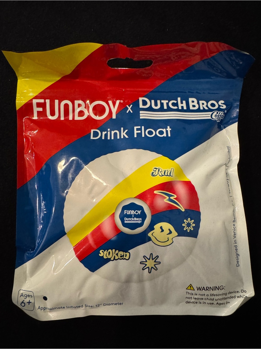 FunBoy Dutch Bros Collectible Drink Float
